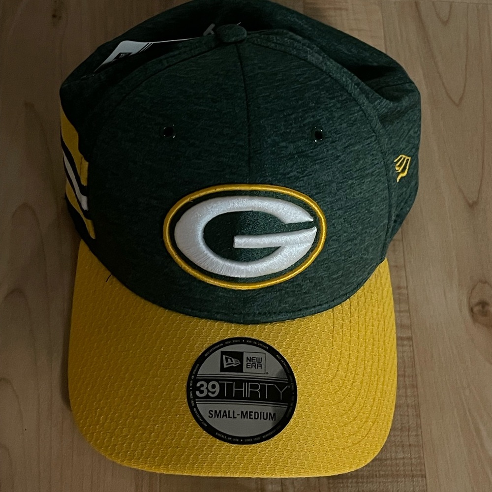 Green Bay packers nfl 39 thirty new era small medium fitted hat